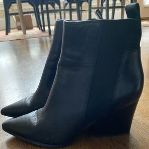 Kendall and Kylie Finch Leather Ankle Boot